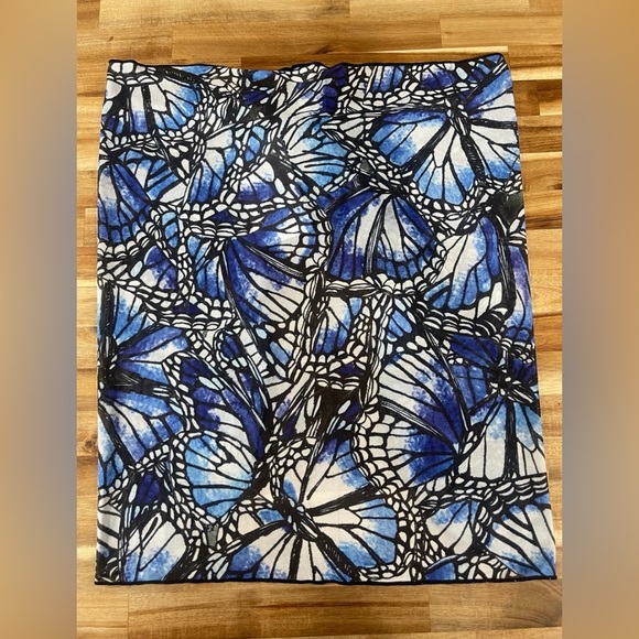 Toluca Mila Mini Side Tie Sarong Womens Small New with Tags - Picture 3 of 4